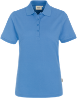 Damen-Poloshirt Classic 2XL malibublau - 100% Baumwolle, 200 g/m²