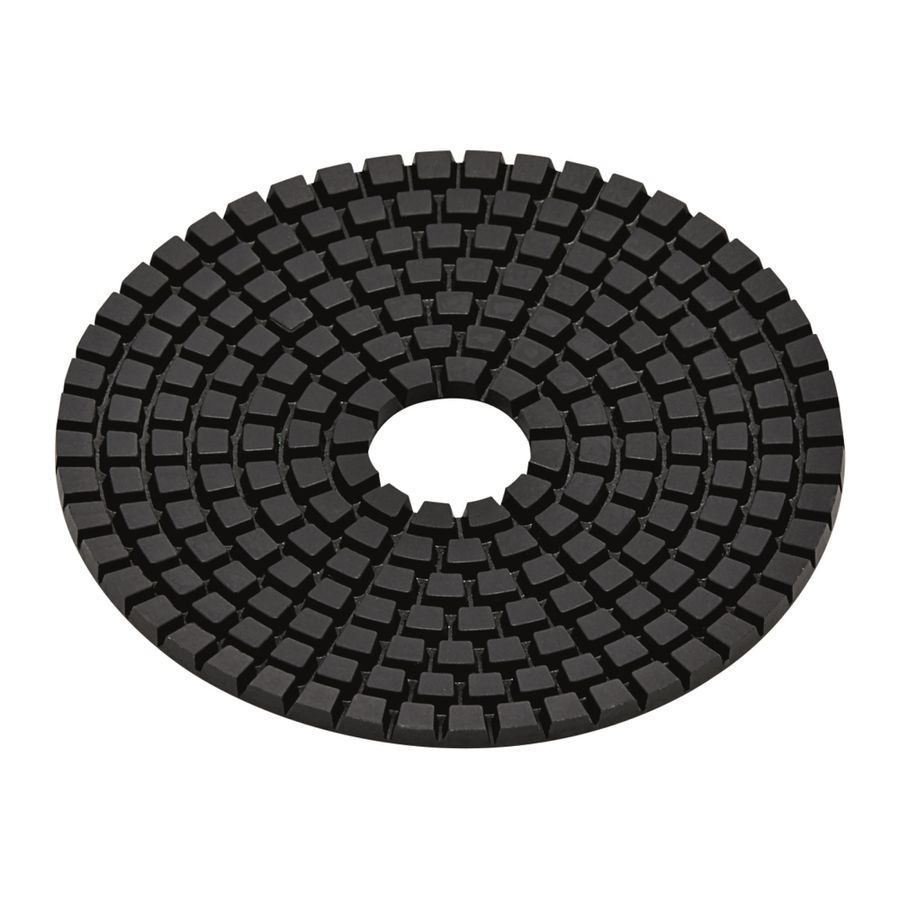 Diamantschleifpad WET D100 - FLEX
