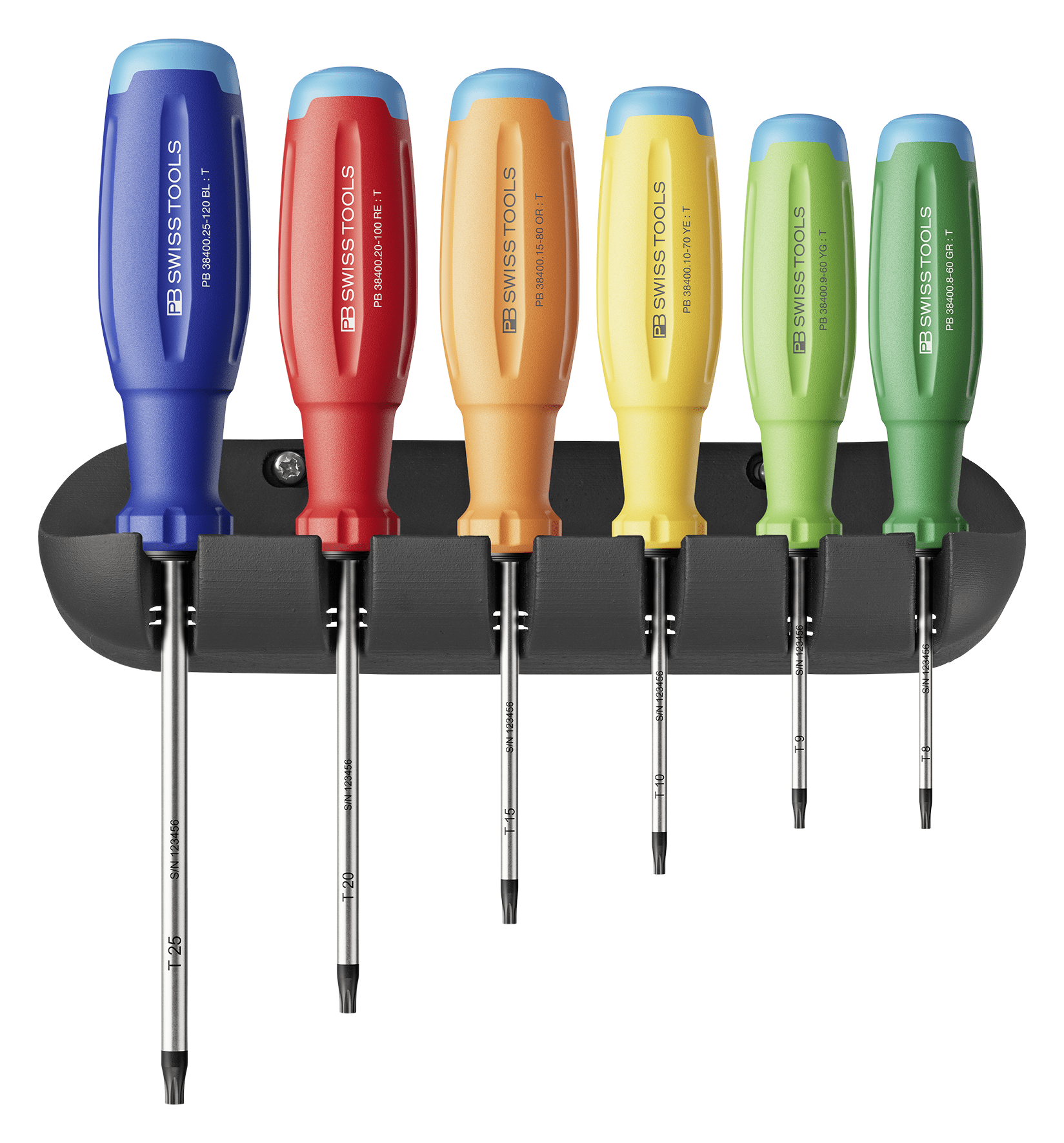 Schraubenzieherset PB 38440 - SwissGrip Evo