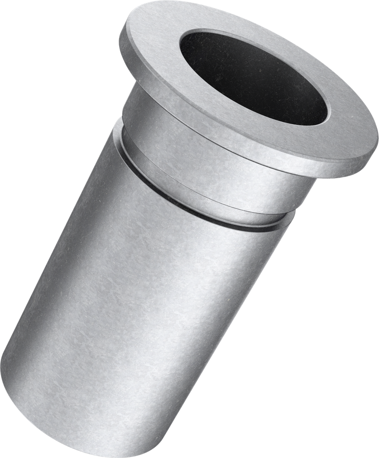 Blindnietmuttern GESIPA PolyGrip - flachrund rostfrei A2