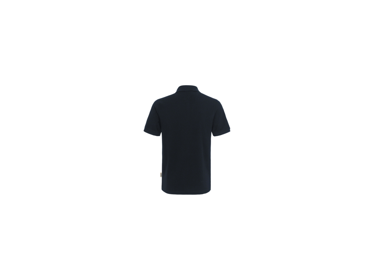 Premium-Poloshirt Pima-Cotton XS schwarz - 100% Baumwolle, 180 g/m²