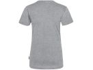 Damen T-Shirt Classic, Gr. M - grau meliert