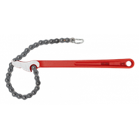 Kettenrohrzange RIDGID C-12 - Spannbereich 100 mm, Kettenlänge 390 mm