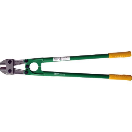 Bolzenschneider Länge 780 mm - grün lackiert, 8 mm