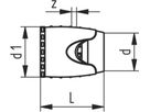 iFIT Adapter Ø 32 mm