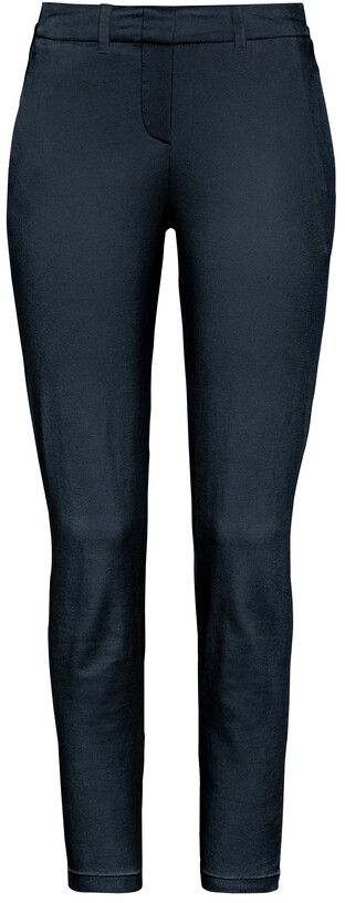 Damen-7/8-Hose Stretch - 98% CO / 2% Elasthan