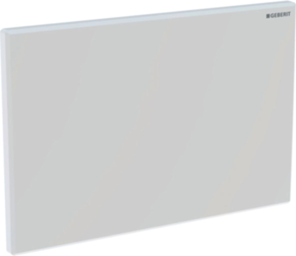 Abdeckplatte, zu Geberit Hygienespülung