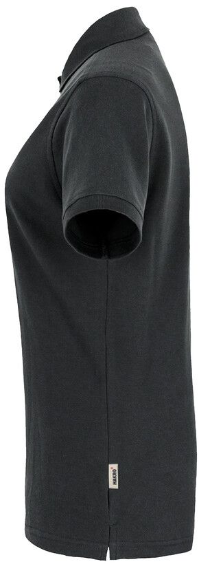 Damen Poloshirt Classic, Gr. 2XL - karbongrau