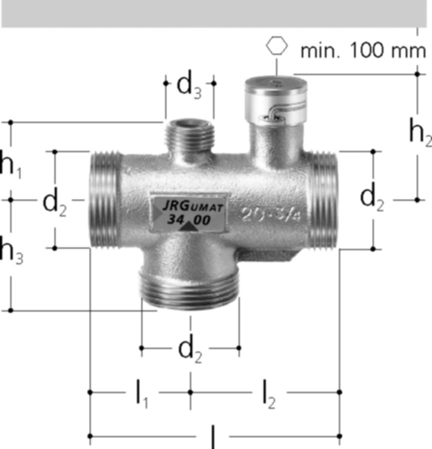 JRGUMAT Thermomischer