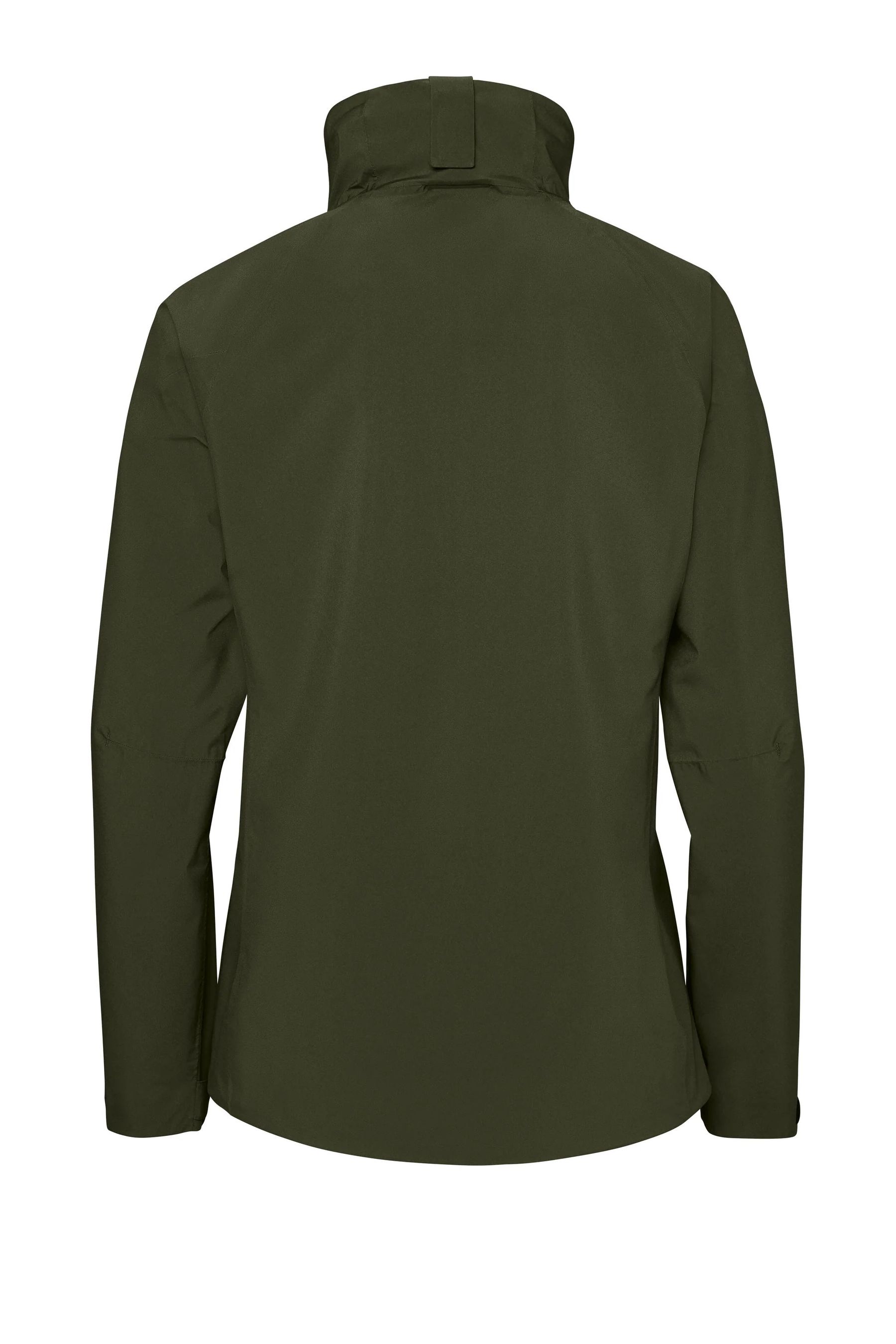 HAKRO Damen High-Activejacke ECO,Gr.L - Farbe: olive, 100% Polyester rec.