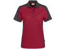 Damen-Poloshirt Contrast Performance - 50% Baumwolle, 50% Polyester, 200 g/m²