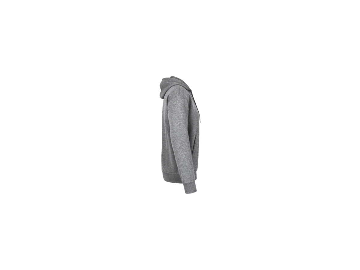 Kapuzen-Sweatshirt Premium XL grau mel. - 60% Polyester, 40% Baumwolle, 300 g/m²