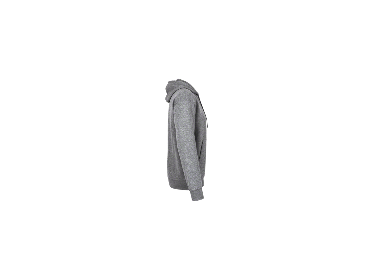 Kapuzen-Sweatshirt Premium XS grau mel. - 60% Polyester, 40% Baumwolle, 300 g/m²