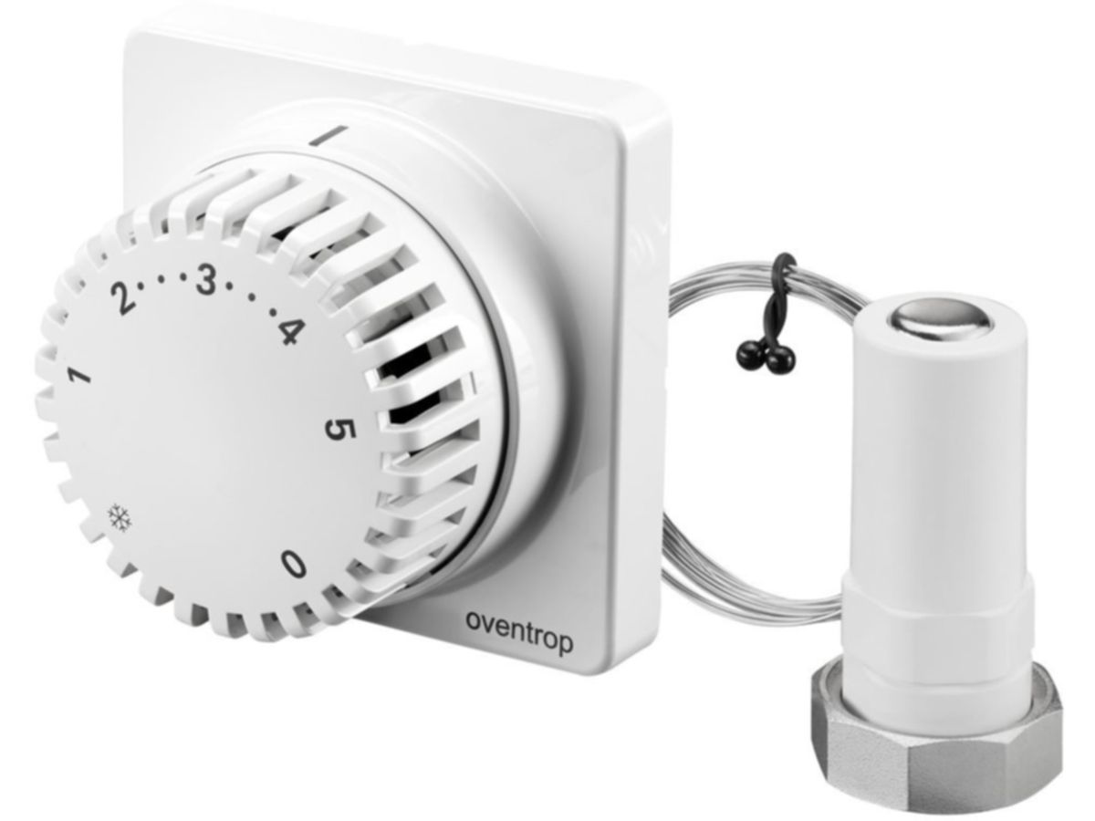 Oventrop Thermostat Uni FH - Mit Fernverstellung Kapillarrohr 5m