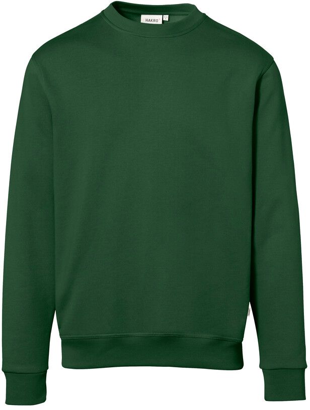Klassisches Sweatshirt Einlaufvorbehand. - 70 % Baumw. 30 % Polyest. Gr. XS-3XL