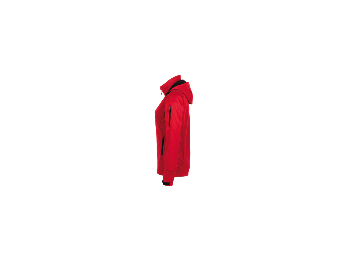 Damen-Softshelljacke Alberta 4XL rot - 100% Polyester, 230 g/m²