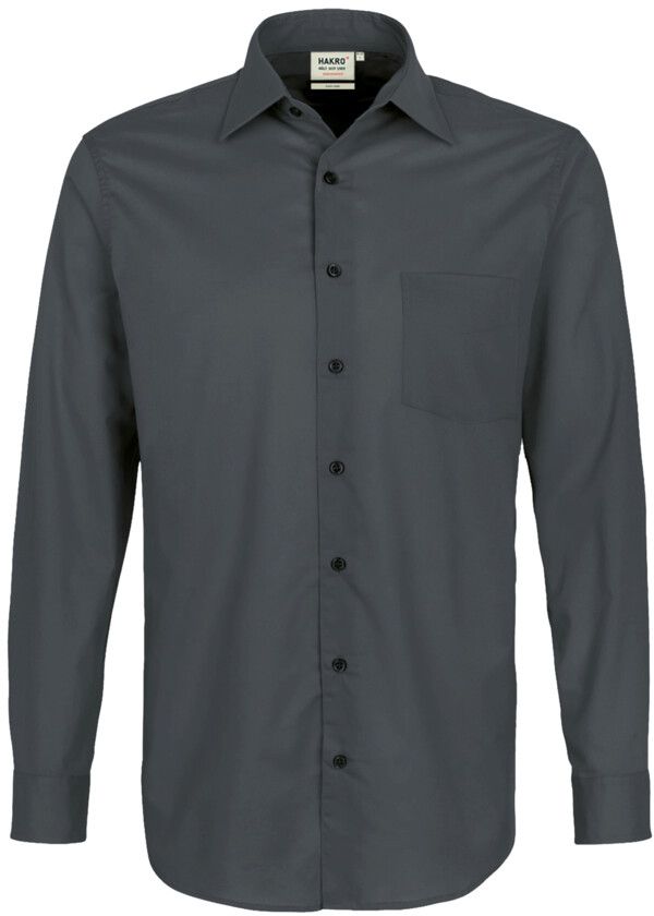 Performance-Hemd formstab.+ strapazierf. - 60 % Baumw. 40 % Polyest. Grössen XS-6XL