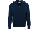 Kapuzen-Sweatjacke Premium 4XL tinte - 70% Baumwolle, 30% Polyester