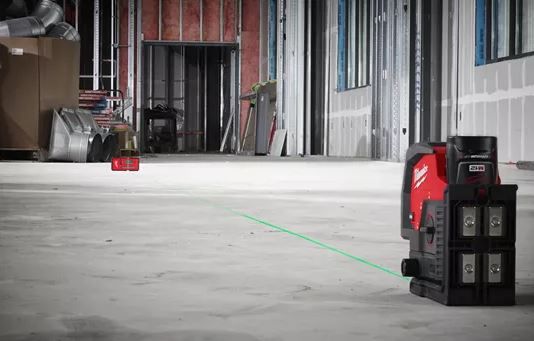 Laser Empfänger LLD 50 - Milwaukee