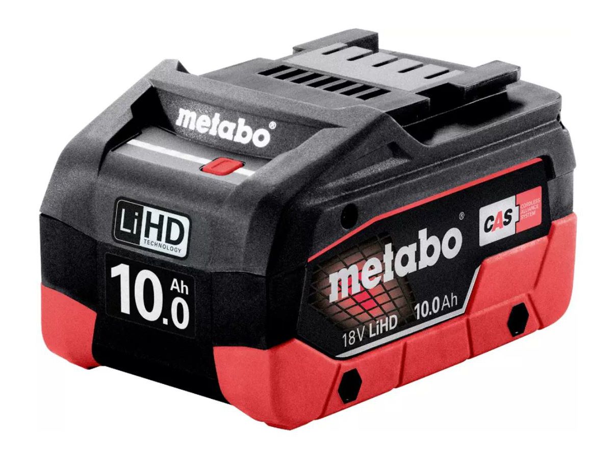 Akku LiHD 10 Ah 18V - Metabo