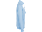Damen-Sweatjacke College 3XL eisblau - 70% Baumwolle, 30% Polyester, 300 g/m²