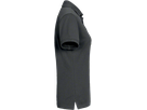 Damen-Poloshirt Cotton-Tec S anthrazit - 50% Baumwolle, 50% Polyester, 185 g/m²