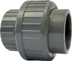 Klebeverschraubung PN16 d12 DN8 - PVC-U/EPDM