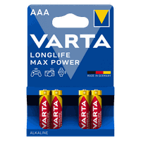 Batterie MaxTechLR03Mic.AAA 4Stk - 04703 101 404