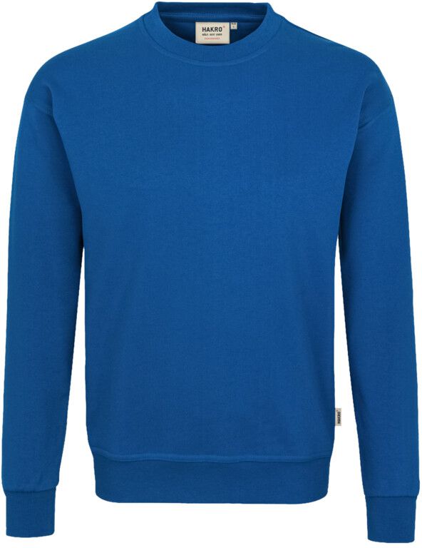 Sweatshirt Performance - 50 % Baumwolle, 50 % Polyester