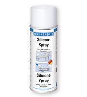 Silicon-Spray Weicon 400 ml - Gleit-Schutz-Pflegemittel,(Kart./12 Dos)