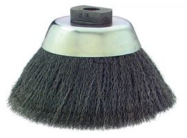 Topfbürsten ZEINTRA 308 GLS 150 mm - Stahldraht  D150x0,25 mm