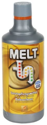 Melt Schnell-Entstopfungsmittel 750 ml - Abflussreiniger