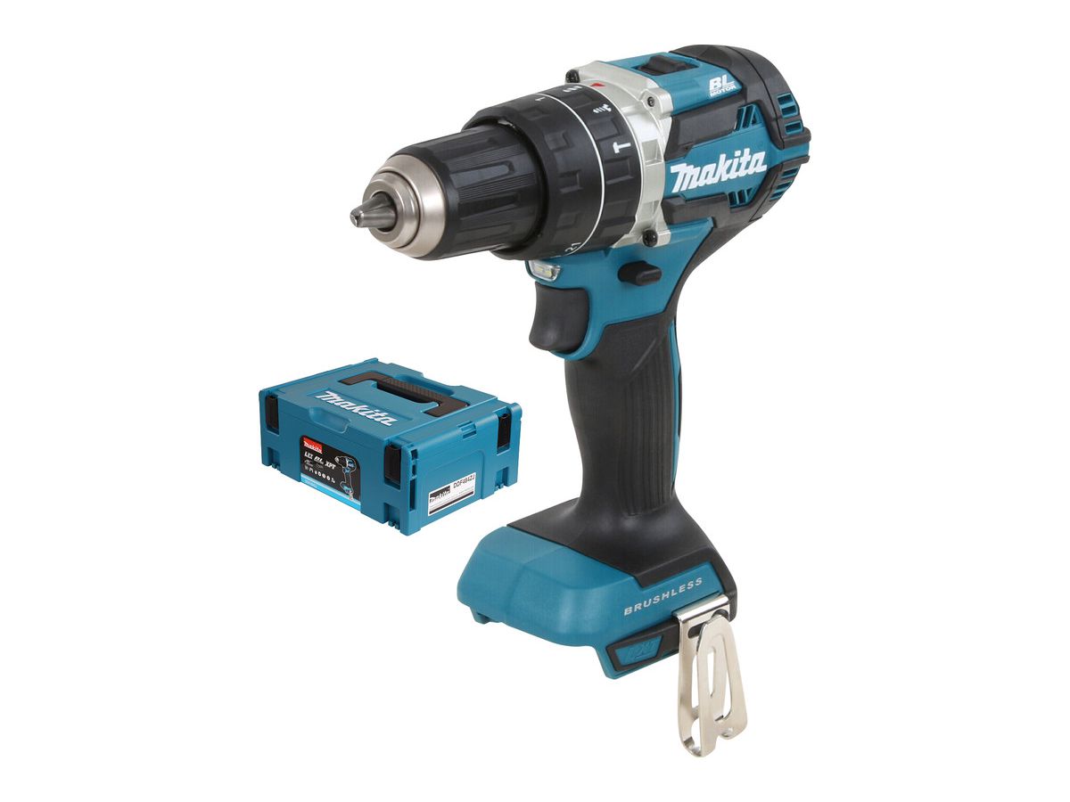 Akku-Schlagbohrmaschine MAKITA 18V B/L - Li-Ion, ohne Akku/Ladegerät Bürstenlos