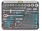 Werkzeugkoffer PP PRO TROLLEY 213-tlg. - mit PB/Knipex Werkzeug