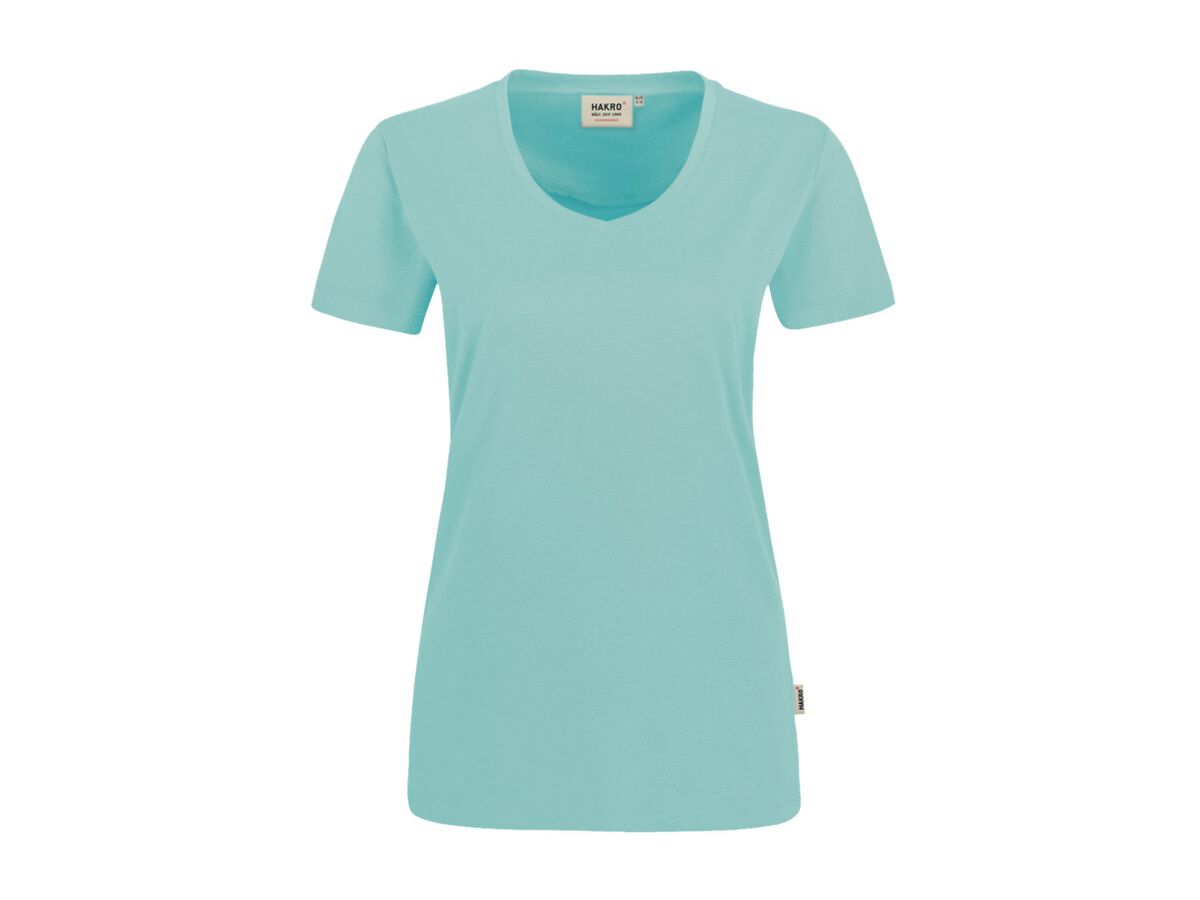 T-Shirt aus weichem und strapazierfähig. - Materialmix 50 % Baumw. 50 % Polyester