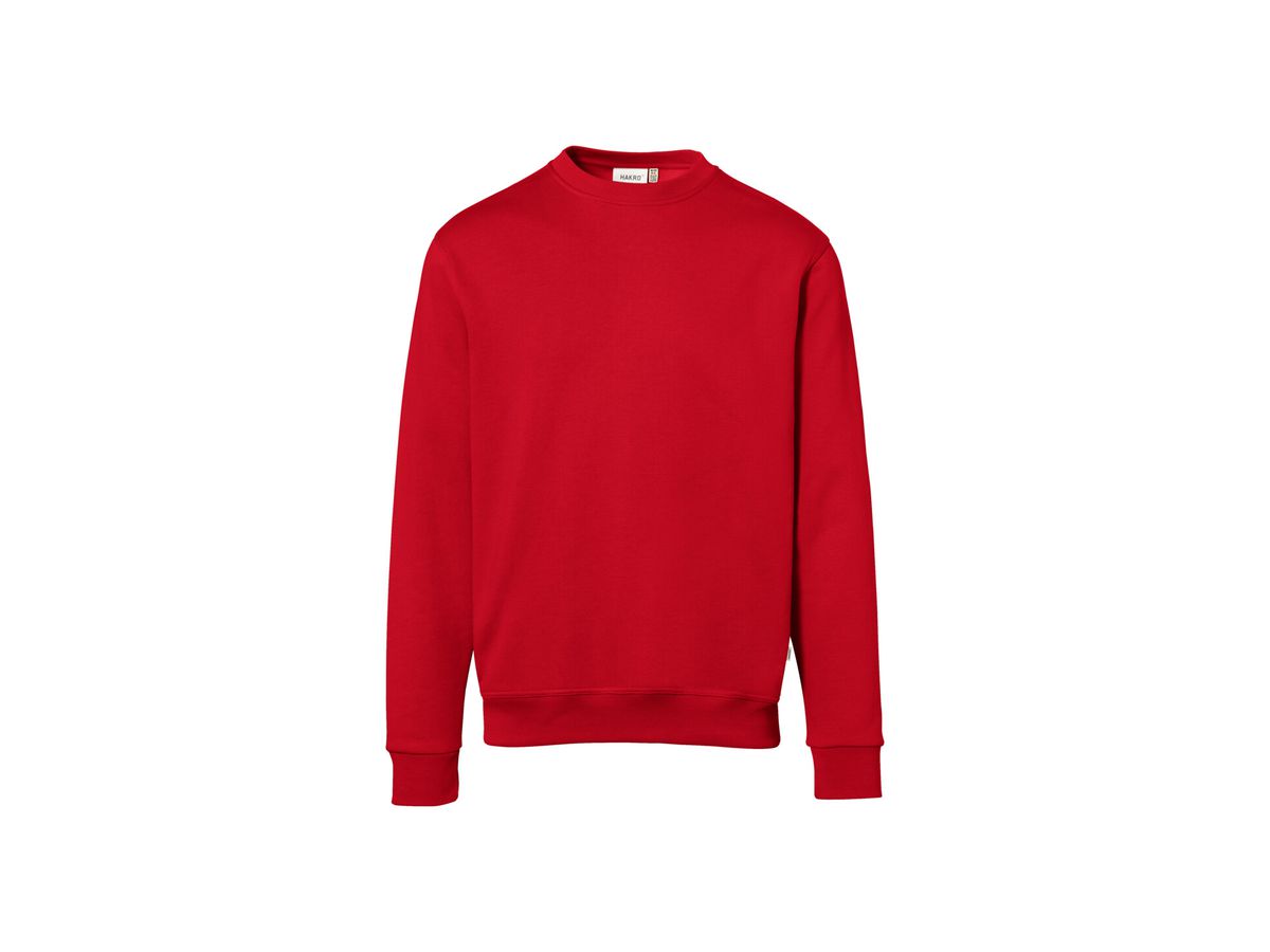 Sweatshirt Bio-Baumwolle GOTS - 75% Baumwolle (Bio), 25% Polyester recyc