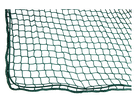 Anhängernetz 2.5x3.5m mit elast. Seil - Maschenweite 45 mm, grün