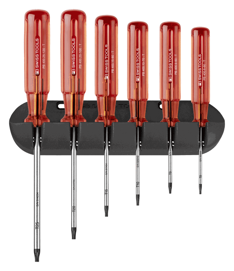 Schraubenzieherset PB 440 Classic Torx - TX 8 9 10 15 20 25