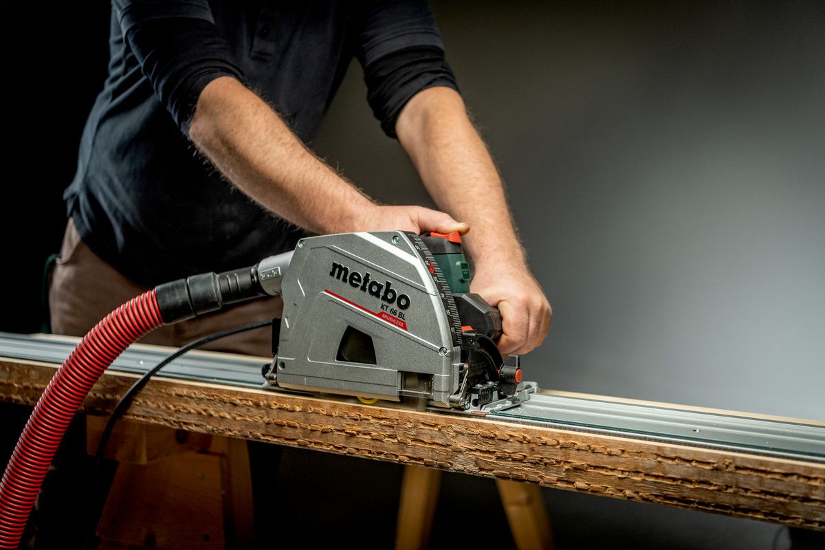 Tauchkreissäge KT 66 BL, bis 66mm - Metabo, 1200W