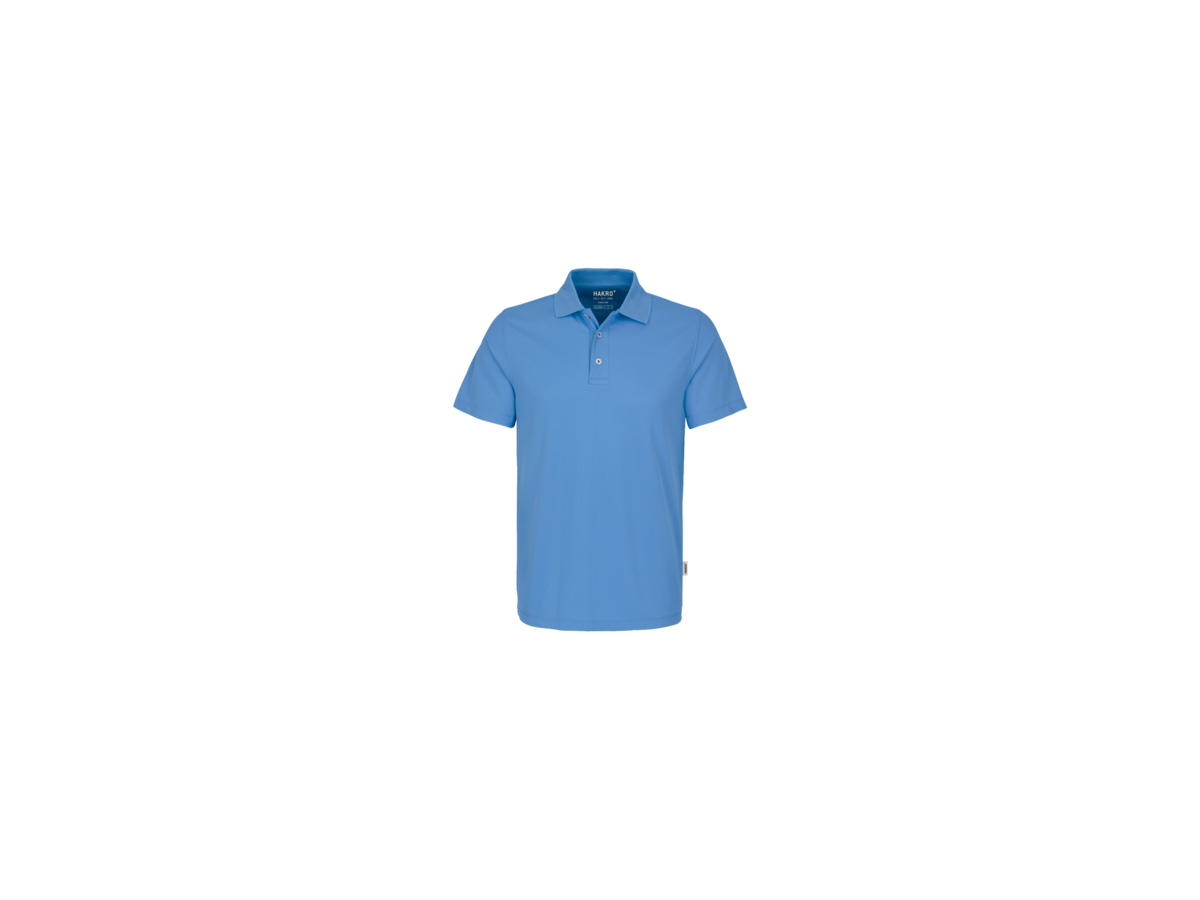 Poloshirt COOLMAX Gr. L, malibublau - 100% Polyester, 150 g/m²