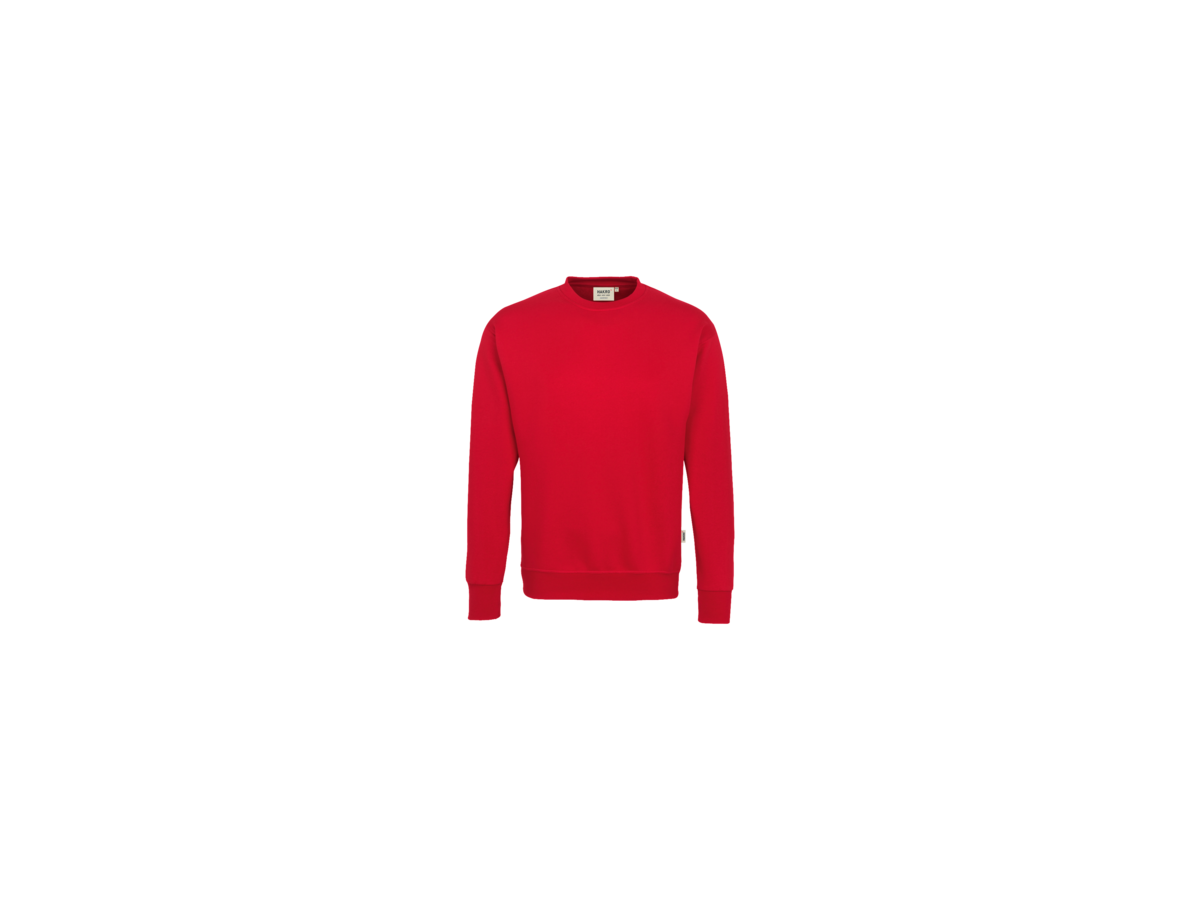 Sweatshirt Premium Gr. XS, rot - 70% Baumwolle, 30% Polyester, 300 g/m²