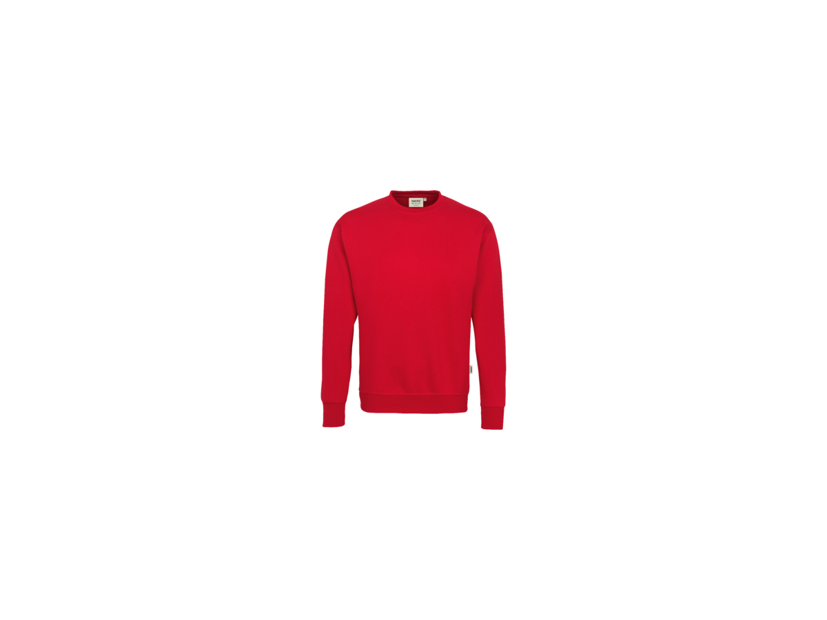 Sweatshirt Premium Gr. S, rot - 70% Baumwolle, 30% Polyester, 300 g/m²