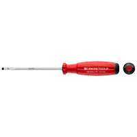 Schlitz-Schraubenzieher PB 8100 - SwissGrip Gr. 2 100 mm