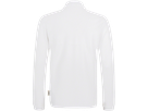 Longsleeve-Poloshirt Classic XS weiss - 100% Baumwolle, 220 g/m²