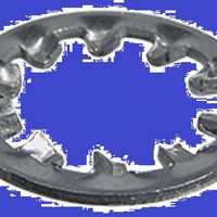 Zahnscheiben innengezahnt  Form J INOX A - DIN 6797J