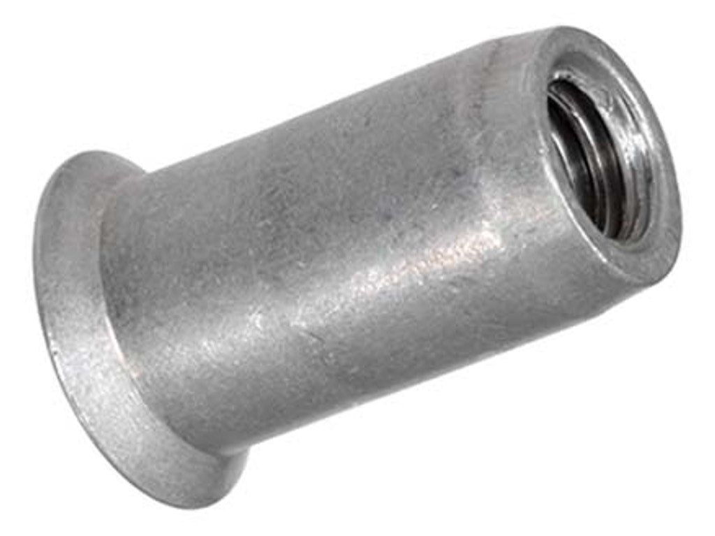 Blindnietmuttern TUBTARA Senkkopf offen - Aluminium