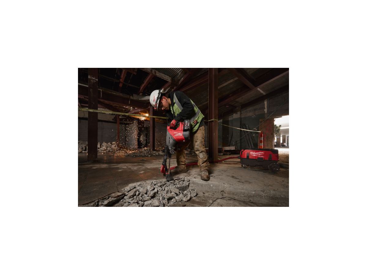 Akku-Kombihammer Milwaukee  M18FHM-0C - SDS-Max, 11.0 J, 10.2 kg.