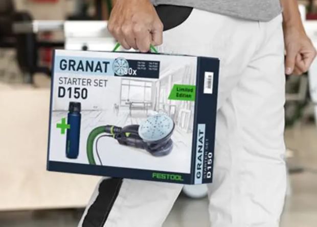 Schleifscheibe Granat STF D150/48 GR-Set - Festool