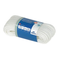 PES-Seilbund 5mm/20m weiss - Bund à 20m