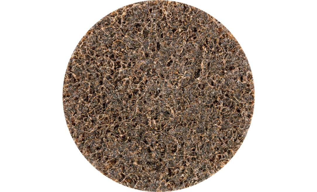 COMBIDISC Vliesronden CDR VRH 75 mm - A 100 Grob  (braun)